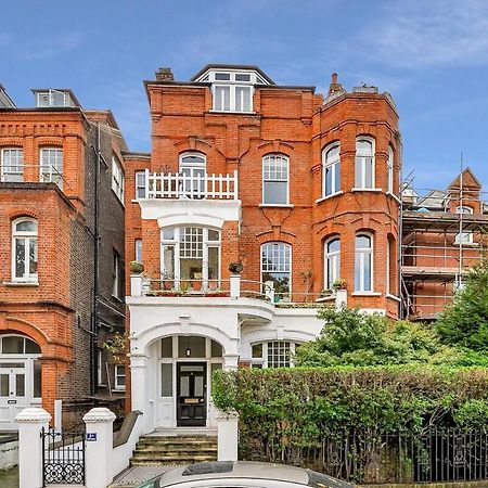 Luxury Kensington Flat - Private Garden - Tube 4 Min Walk Apartment London Exterior photo