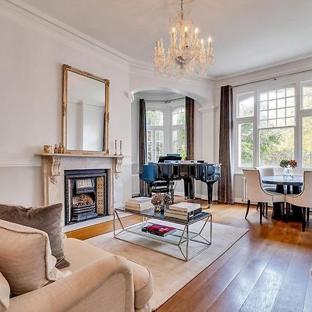 Luxury Kensington Flat - Private Garden - Tube 4 Min Walk Apartment London Exterior photo