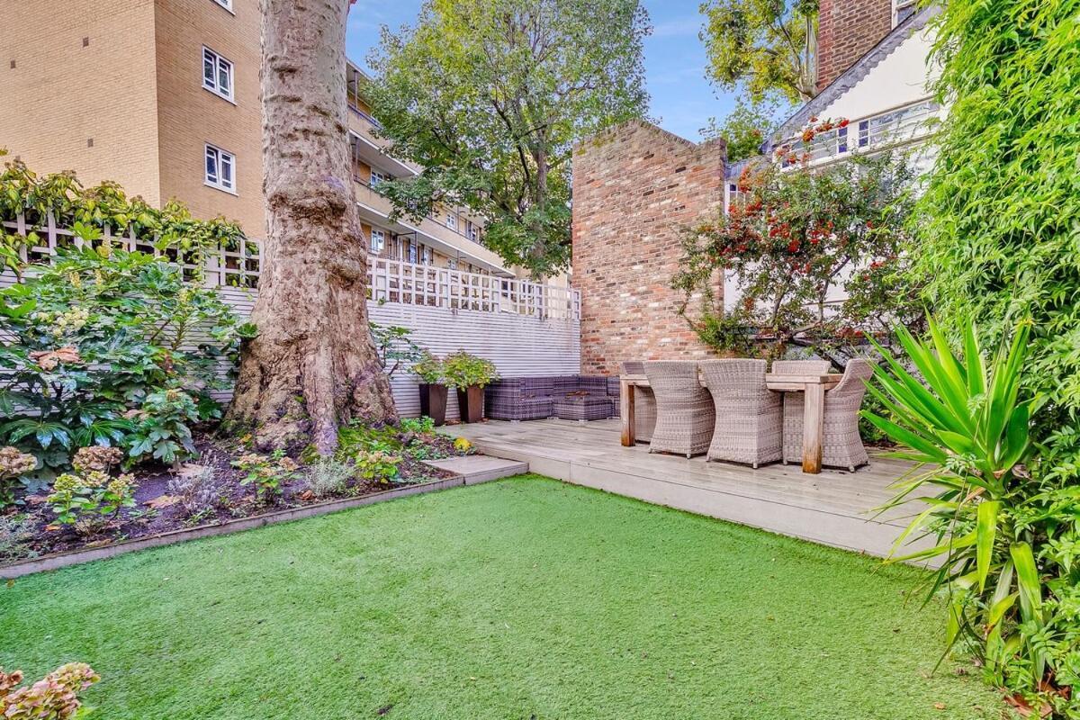 Luxury Kensington Flat - Private Garden - Tube 4 Min Walk Apartment London Exterior photo