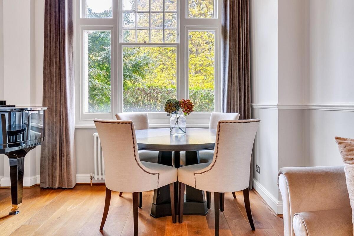 Luxury Kensington Flat - Private Garden - Tube 4 Min Walk Apartment London Exterior photo